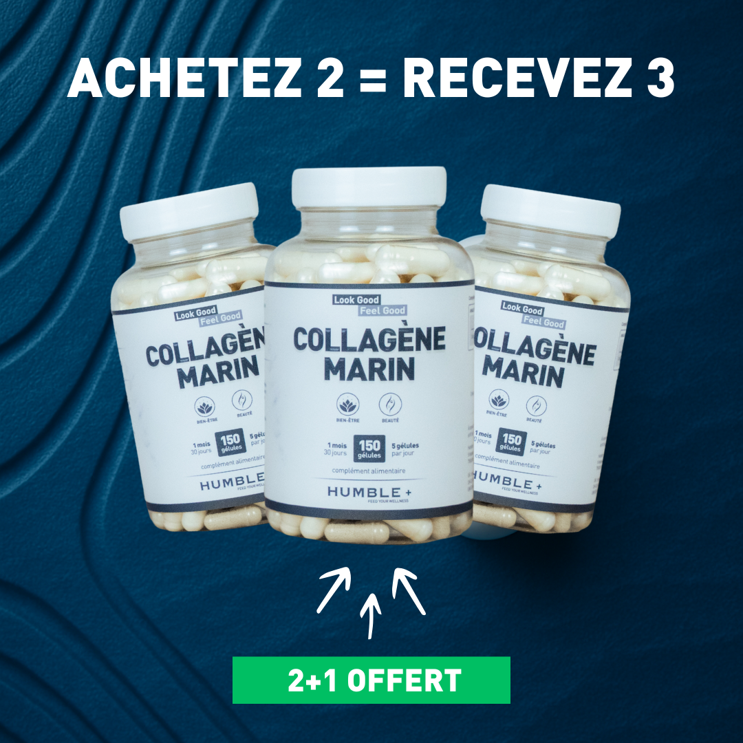Collagène marin ultra-concentré