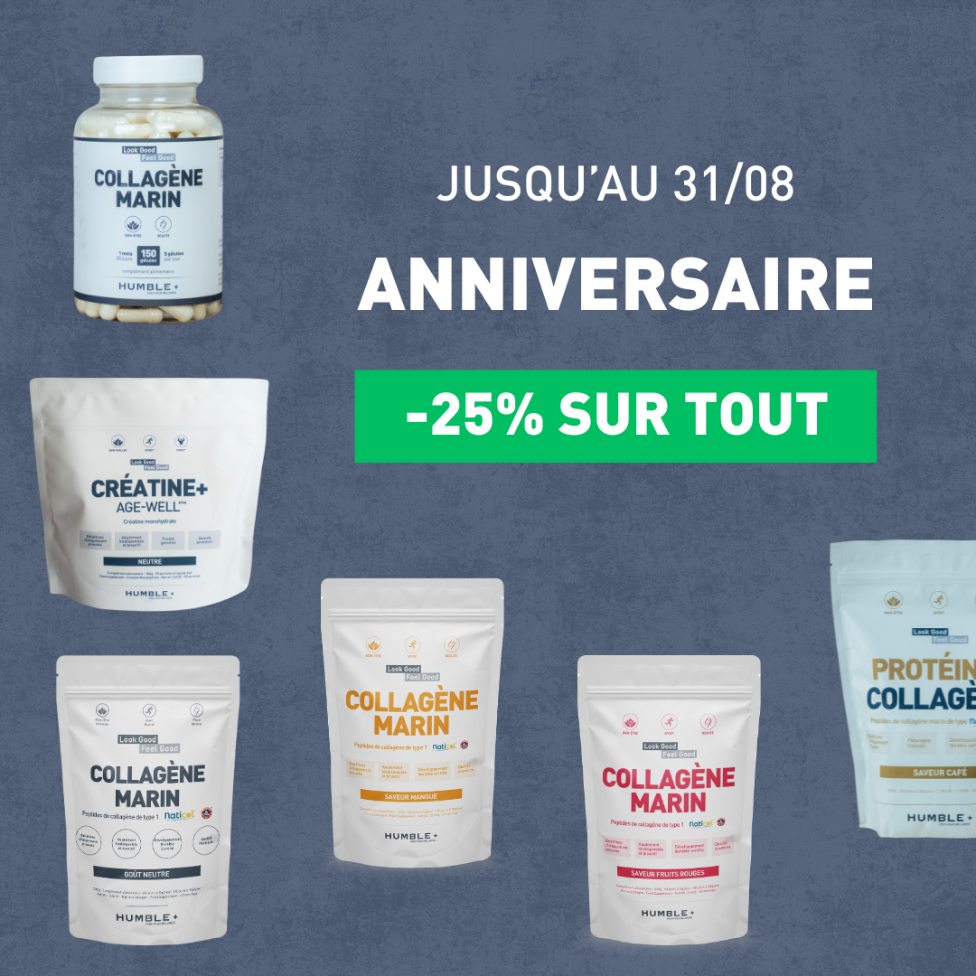 30 doses - Collagène marin