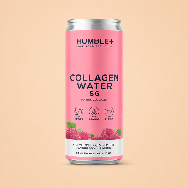 Collagen Water – Lampone e zenzero