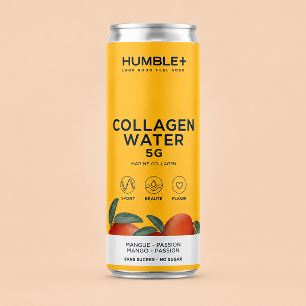 Collagen Water – Mango e frutto della passione