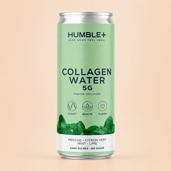 Collagen Water – Menta e lime