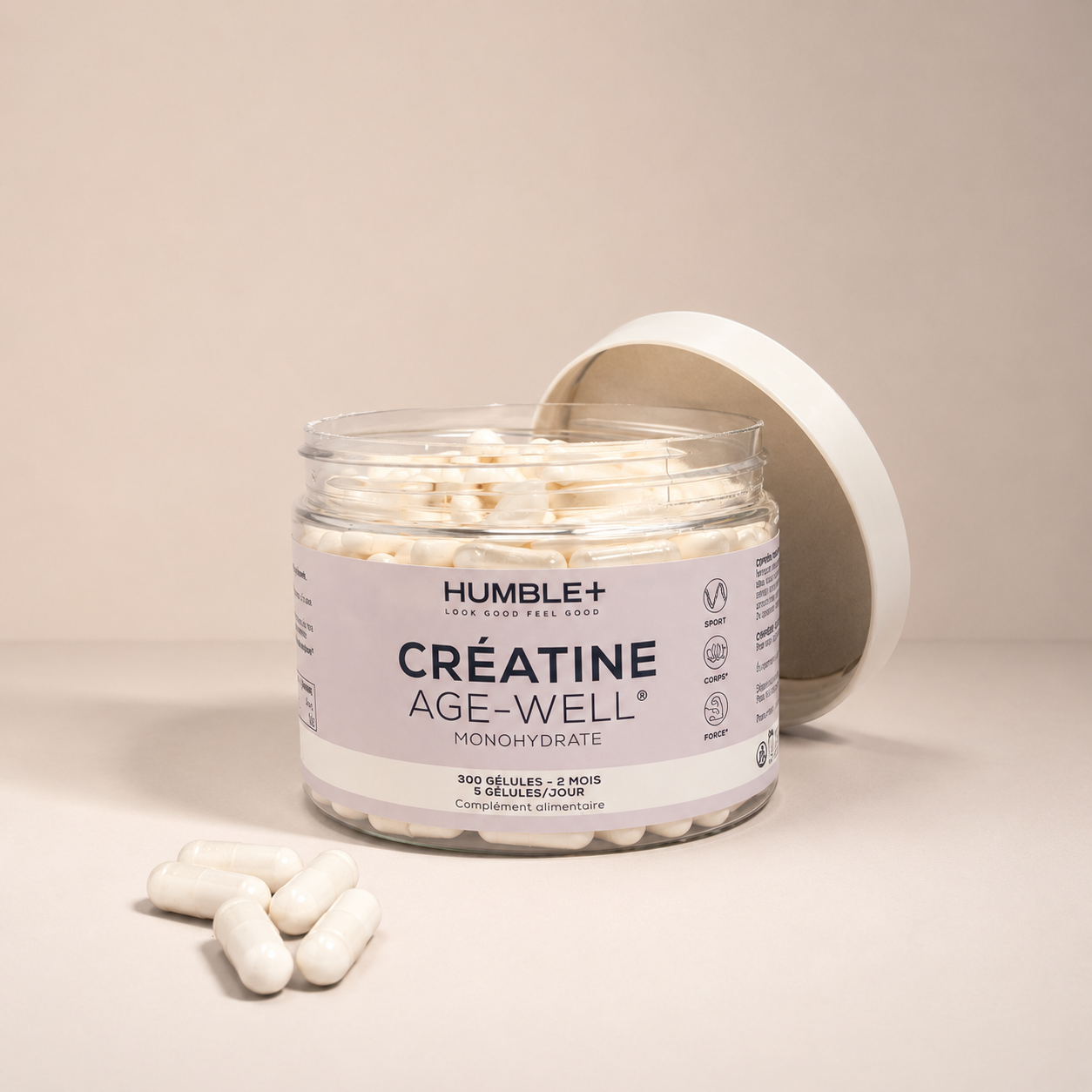 Créatine gélules AGE-WELL®