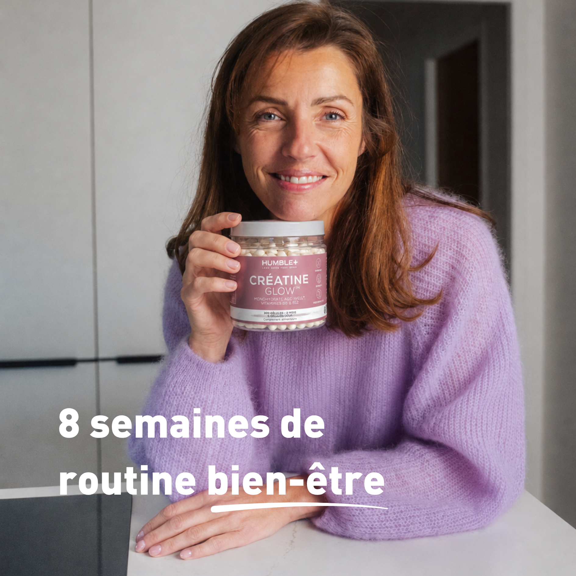 Créatine Glow™ gélules