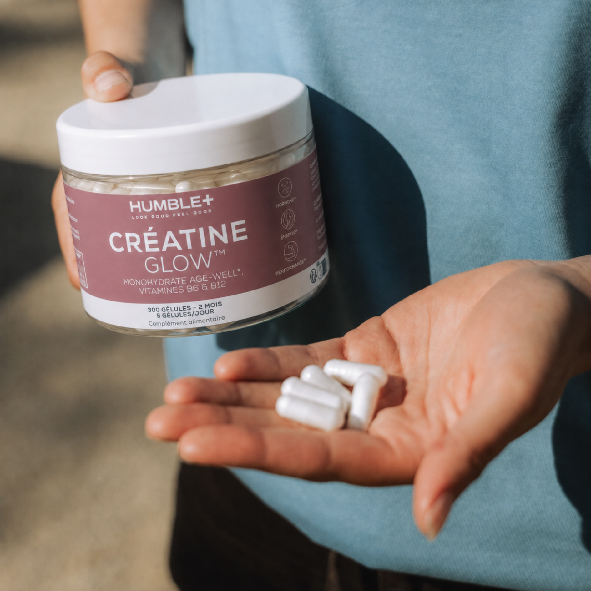 Créatine Glow™ gélules