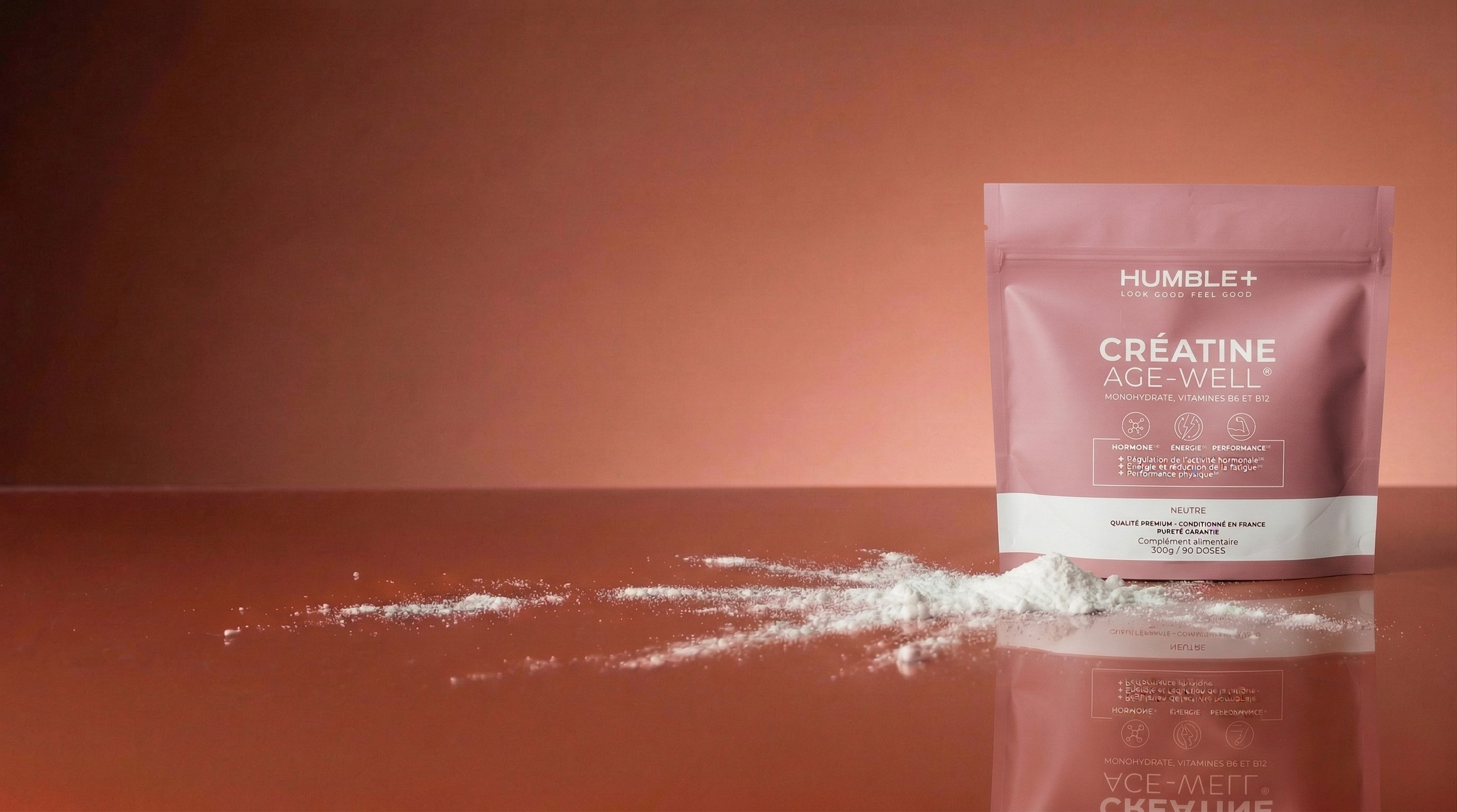 La créatine au féminin