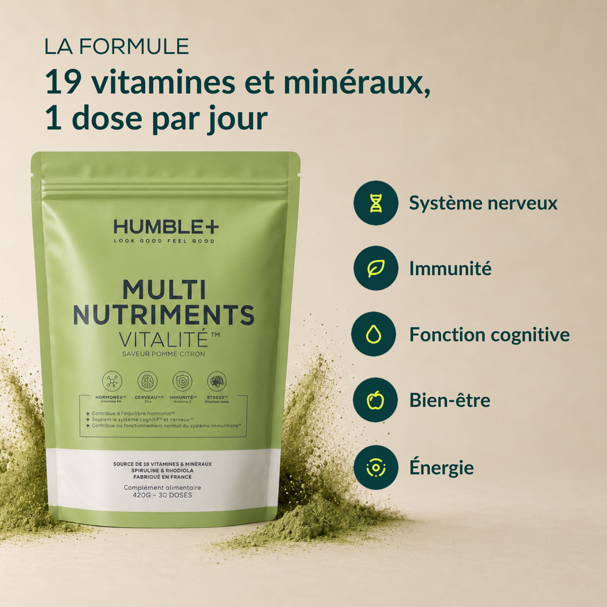 Multi-Nutriments Vitalité™
