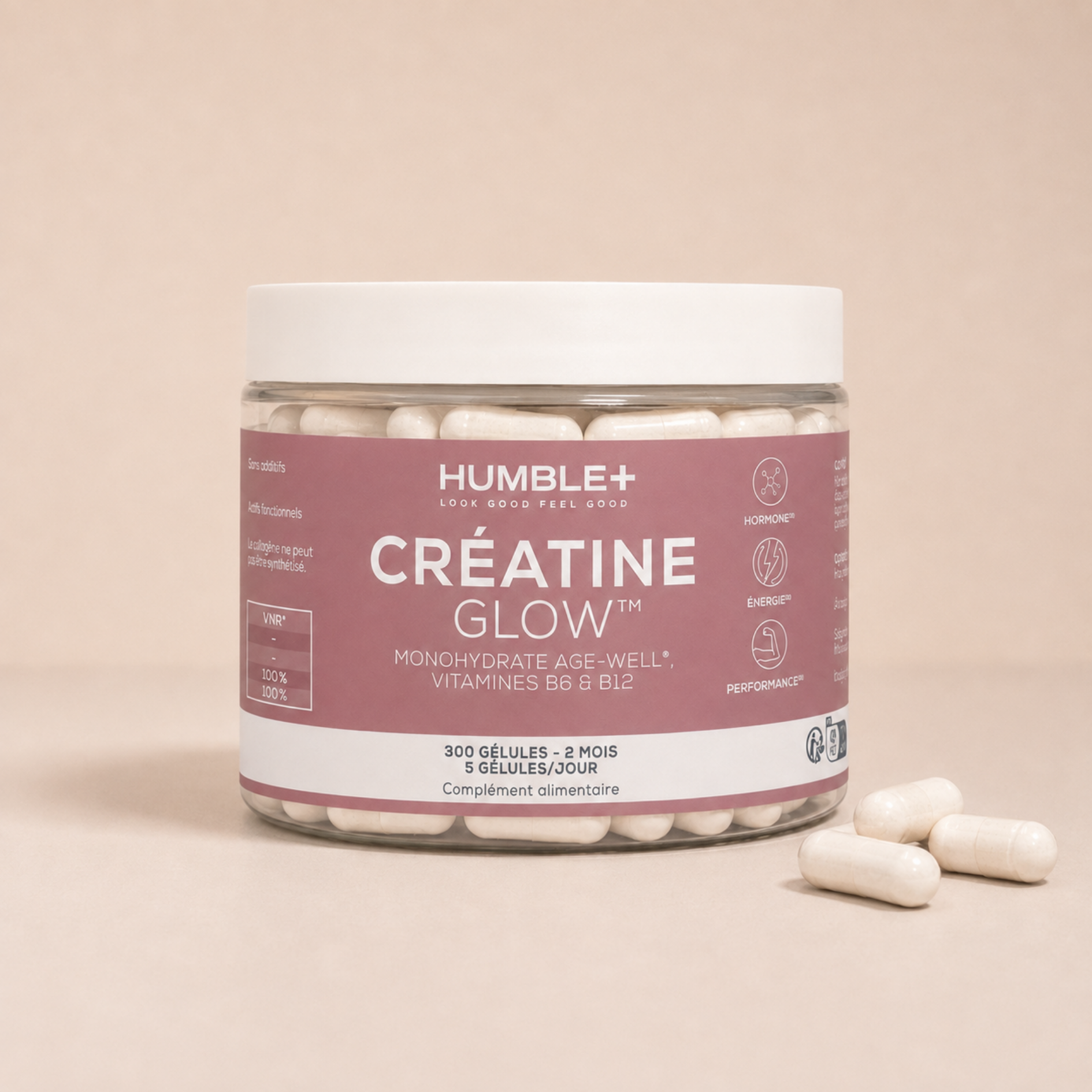 Créatine Glow™ gélules