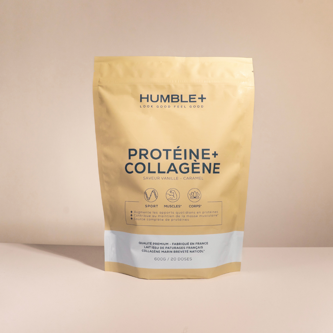 Proteine ​​+ Collagene Marino