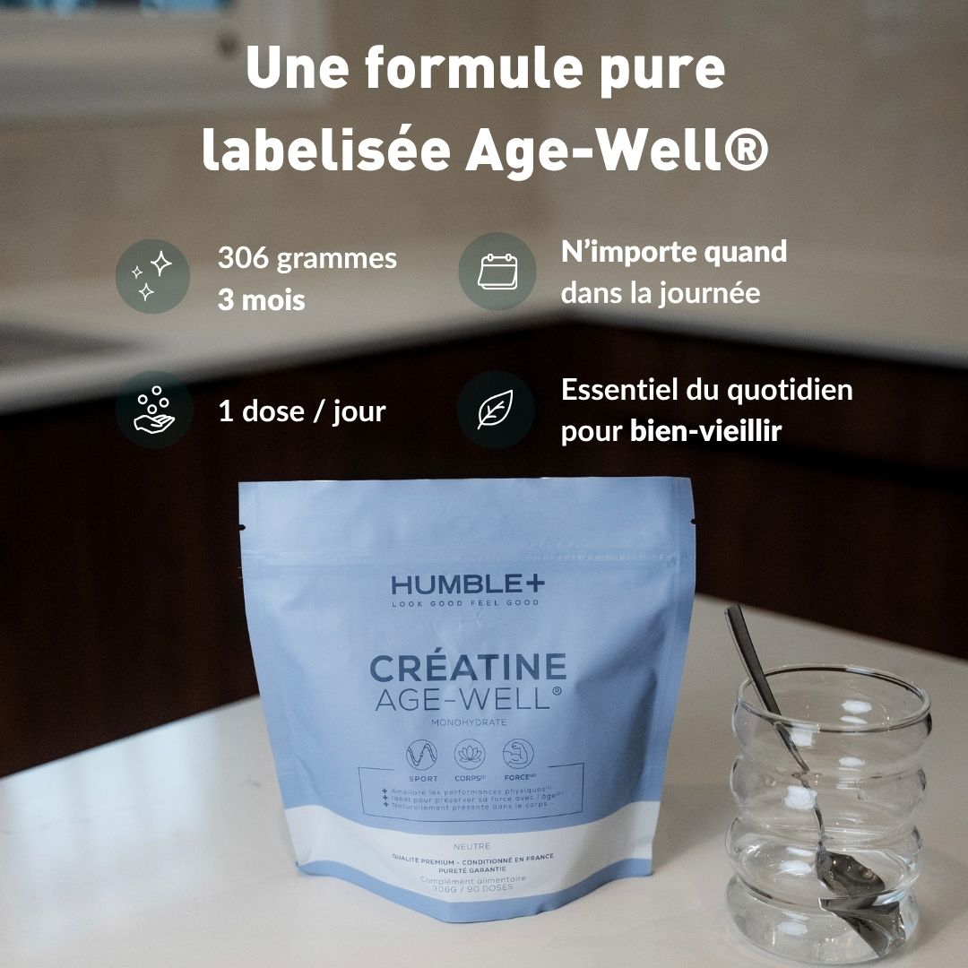 Créatine AGE-WELL®