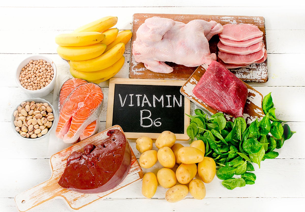 Vitamines B6 & B12 incluses