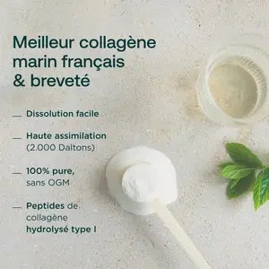 Meilleur collagène marin français et breveté