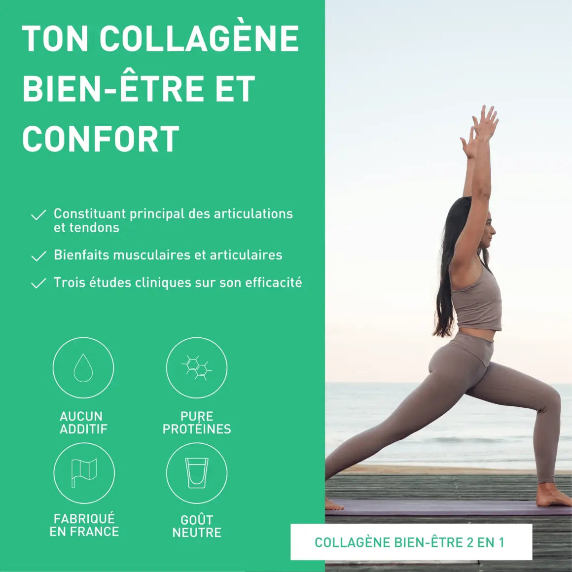 Ton collagène bien-être et confort
